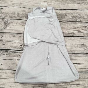 Halo Safe Dreams Wearable Blanket Swaddle sleepsack in Gray Size S (3-6 months)